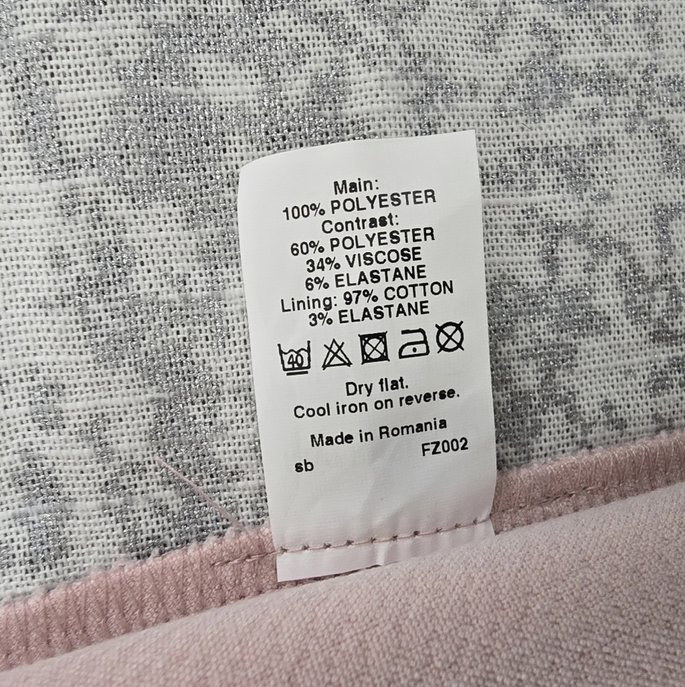 River Island Pink Cut Out Backless Midi Dress - Picture 12 of 12